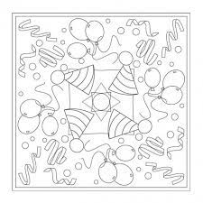 Check out our mandala art selection for the very best in unique or custom, handmade pieces from our wall décor shops. Party Hats Mandala For Pre K Kindergarten And Elementary School