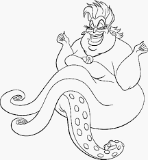 Saved by wecoloringpage coloring pages. Ursula Little Mermaid Coloring Pages Coloring Home