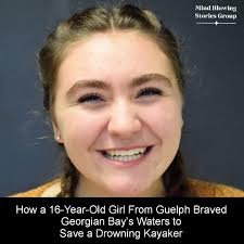 A teenage girl has been commended for her bravery after pulling an  unconscious man out of the water at a popular Auckland beach.