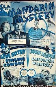 The Mandarin Mystery - Movies