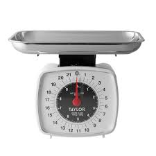 Maybe you would like to learn more about one of these? Amazon Com Taylor Precision Products 38804016t Digital Kitchen Scale Analog 5 1 2 In L X 5 In W Multicolor Mechanical Kitchen Scales Kitchen Dining