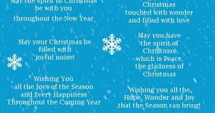 Christmas time should be a time of cheer, joy, and hope for the coming new year. Christmas Card Sentiments Quotes At Repinned Net