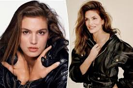 Cindy Crawford, 58, rocks same leather jacket she wore at age 20
