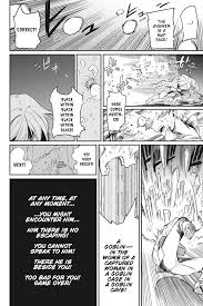 Won't you become a goblin's bride? a man who must kill his own identity under a goblin's mask; Goblin Slayer Chapter 24 Manhuascan