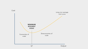 What Is Minimum Efficiency Scale Definition And Explanation In 2020 Scale Definition Economies Of Scale Basic Concepts