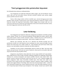 1.3 tujuan dan kegunaan penelitian 1.3.1 tujuan penelitian. Doc Teori Penggunaan Dan Pemenuhan Kepuasan Priyagung Nur Ariyanto Academia Edu