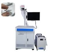 Automatic Marking Plastic Shell Glass Metal UV Laser Engraving Machine