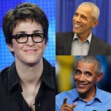 BREAKING: Following Rachel Maddow's poignant plea to end hunger in America,  Barack Obama quietly donated $500,000 to feed struggling families across  Chicago, Illinois — Maddow personally paid tribute, calling the former  President's