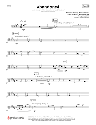 Abandoned Viola Sheet Music PDF (Benjamin William Hastings)