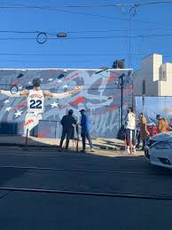Browse 2,021 matisse thybulle stock photos and images available, or start a new search to explore. Justin Grasso On Twitter There Is Now A Mural Of Matisse Thybulle In Fishtown Sixers H T Lukethedog On Reddit For The Picture