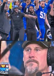 Detroit Lions Veteran Tackle Brutally Criticizes Lions' Fourth-Down  Failure.... See more