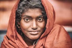 Leaves like satin ribbons