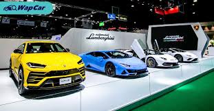 Oops, it looks like we don't have pricing info for this car yet. Live Photos 2020 Lamborghini Aventador Svj Roadster Huracan Evo And Urus Showcased In Bangkok Wapcar