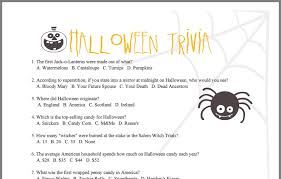 Pin By Beverly Stoufer On Games Halloween Quiz Making Out Halloween