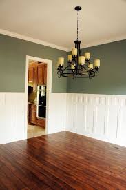 Nothing adds character to a room faster than beadboard. Love The Walls Green Dining Room Classic Dining Room Dining Room Wainscoting