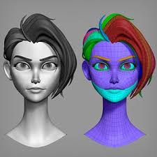 Cartoon Male Character 3D Model