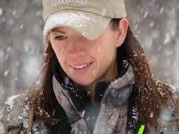 Hottest woman in hunting