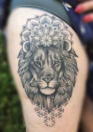50 Of The Most Beautiful Mandala Tattoo Designs For Your Body Soul Mandala Tattoos For Women Animal Mandala Tattoo Mandala Lion Tattoo