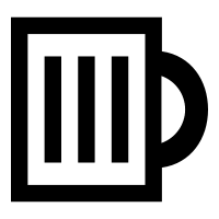 Beer mug with foam retro symbol alcohol icon long stock. Beer Mug Icons Download Free Vector Icons Noun Project