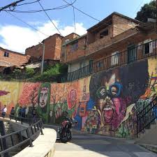 Intercontinental (ihg) hotels in medellin. Color Tour In The Comuna 13 Of Medellin Feel Medellin
