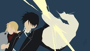 And if you want to make your iphone more unique. Fullmetal Alchemist Minimalist Wallpapers Top Free Fullmetal Alchemist Minimalist Backgrounds Wallpaperaccess