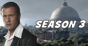 The Man In The High Castle Season 2 Poster The Man In The High Castle Season 3 What We Know So Far New Cast J E Castle Season Castle Season 3 High Castle