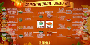 If you're worried about cold rolls, then consider these resourceful ideas for keeping your thanksgiving dinner warm up until the very last minute. Which Thanksgiving Side Won Today S Sidesgiving Bracket Challenge
