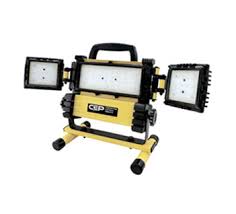 Cep 5220 Portable 3 Head Led Work Flood Light 51 Watt Portable