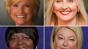Historic: Women take charge of Volusia council