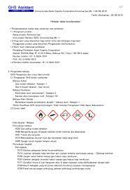 See more of nombor telefon malaysia on facebook. Sds Msds Samples Ghs Assistant
