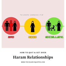 I don't understand what you mean by the second question, but i'm still i am not sure why allah was declaring haram. 8 Proven Ways To Quit Haram Relationships As Per Islam