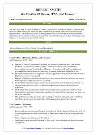 Get the right vice president financial planning analysis job with company ratings & salaries. Vice President Of Finance Resume Samples Qwikresume