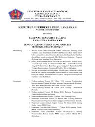 Ada sekitar 50.199 unit bumdes yang telah berdiri di indonesia sejak tahun 2014 hingga 2019. Contoh Sk Pengurus Bumdes Masnurul