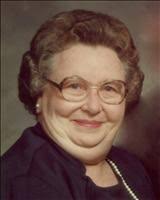 Margaret McCarter Obituary (2009)