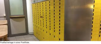 Zum ersten mal überhaupt in der jüngeren geschichte der post wird eine messung der versandzeiten durchgeführt. Postfach Einrichten Bei Der Deutschen Post