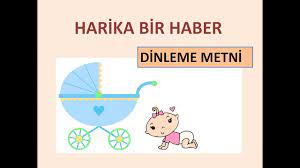 harika bir haber dinleme metni ve sorulari haber hece sinif