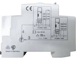 Abb E232 230 Treppenlicht Zeitschalter 1 Polig Bei Hornbach Kaufen