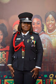 DCFO DORIS LAMPTEY HONOURED...