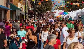 Attendees were excited to be there and were. The Carolinas Are Home To Several Delectable Fall Food Festivals Clture
