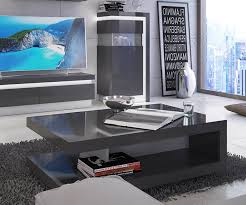 Here are some things you may want to think about when choosing the perfect coffee table set to complement your special decor and elicit the most favorable comments. Ftg Lyon Platinum And Light Grey Gloss Designer Coffee Table