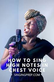 Today, we are going to be learning how to take our chest voice higher into our range with a couple of beneficial singing exercises. How To Sing High Notes In Chest Voice 3 Easy Steps