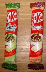 Tiramisu Kit Kat Flavors Japanese Sweets Kit Kat Bars