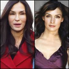 Последние твиты от famke janssen (@famkefatale). Nooooo She Used To Be So Pretty Famke Janssen Botchedsurgeries