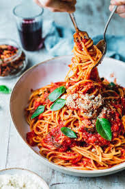 Spaghetti Napoli Pasta Al Pomodoro Eat This Foodblog Vegane Rezepte Stories Rezept Rezepte Nudeln Mit Tomatensauce Essensrezepte