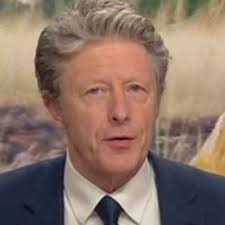 BBC Breakfast's Charlie Stayt distracted as he points out guest's outfit is  'a first'