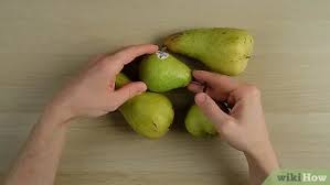 Birnen reifen abseits des baumes nach, also warte nicht, bis eine birne weich ist, bevor du sie vom baum holst. Birnen Zum Reifen Bringen 10 Schritte Mit Bildern Wikihow