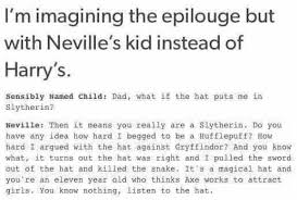 Harry Potter Universal Harry Potter Funny Harry Potter Headcannons