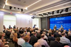 CJCS speaks at Brookings