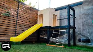 Juegos de patio, es una pieza escénica inspirada en la infancia hondureña, en los juegos y. Casa De Juegos Para Ninos Diy Childs Playhouse Youtube