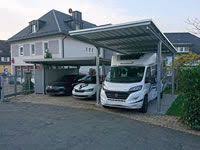 Pultdach Trapezblech Mit Integriertem Gerateraum Aus Zinkblech Sinus Welle Und Nachtraglicher Erweiterung Fur Unterbri Carport Wohnmobil Carport Kaufen Carport
